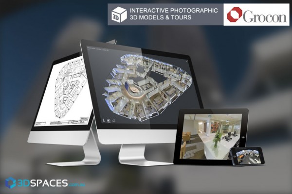 Grocon adopts latest 3D tour technology for Brisbane CBD lease marketing