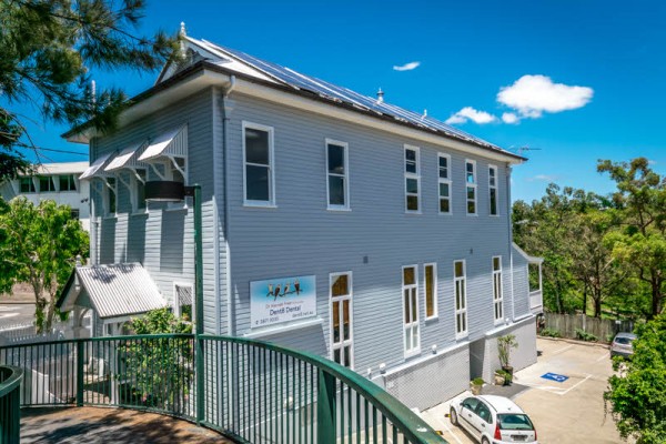 Commercial office building photography