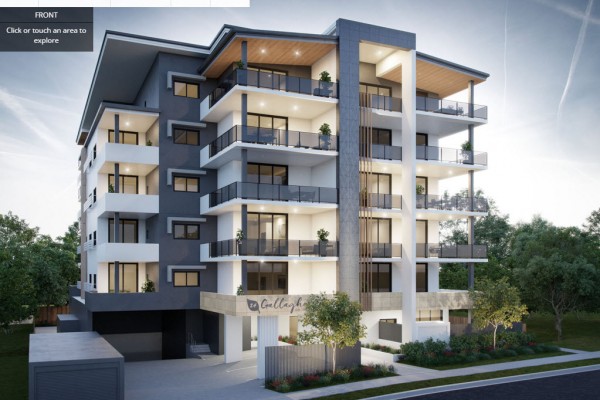 Off-the-plan apartment development interactive explorer by VizNavigator.com