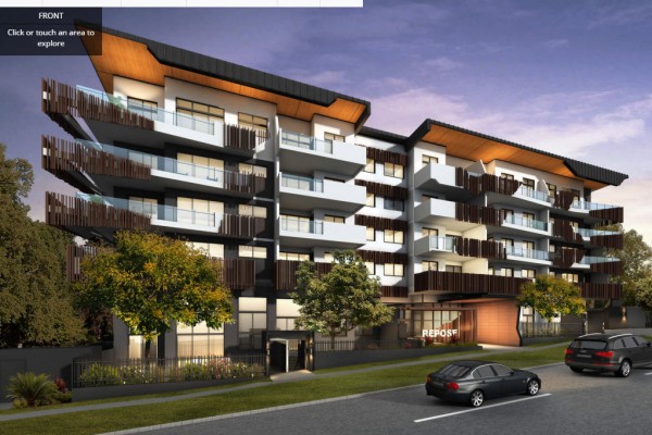Off-the-plan apartment development interactive explorer by VizNavigator.com