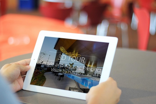 Matterport 3D Tour for Vision by Halcyon