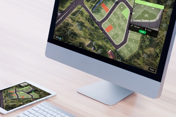 The Wembley - Interactive rendered site plan