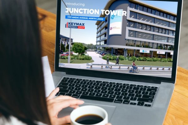 Junction Tower 3D Visualisation Video Medium