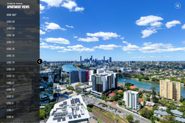 apartment views interactive project