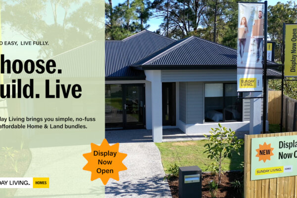 Sunday Living Homes Display Suite Video