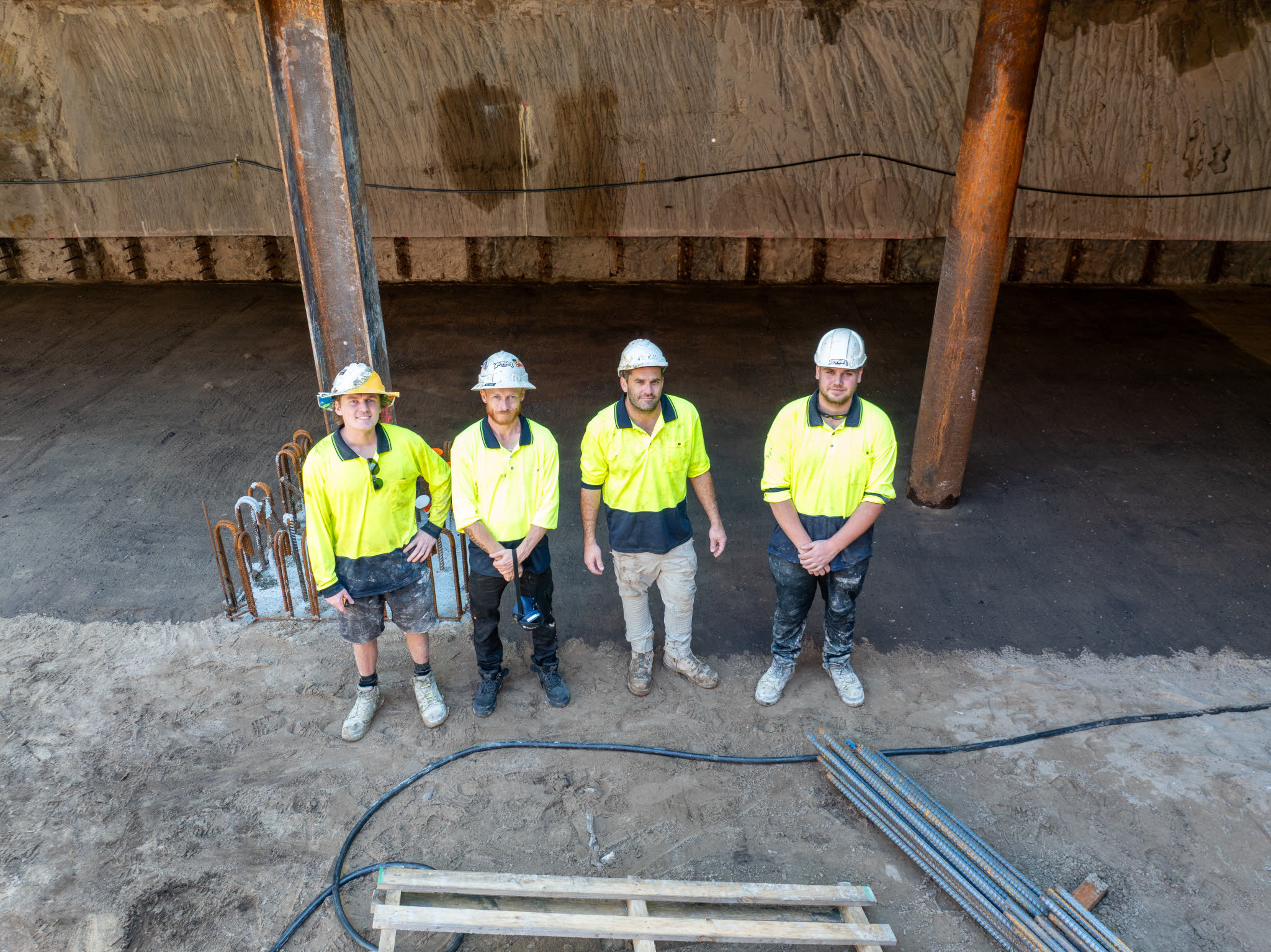 Construction Install Photography and Video for CIW — Gold Coast – Contentbriefs/1775794272858 Qxky9